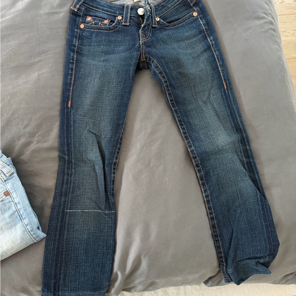 True Religion low rise Denim Jeans